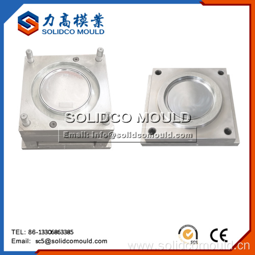 Plastic high quality IML label injection mould